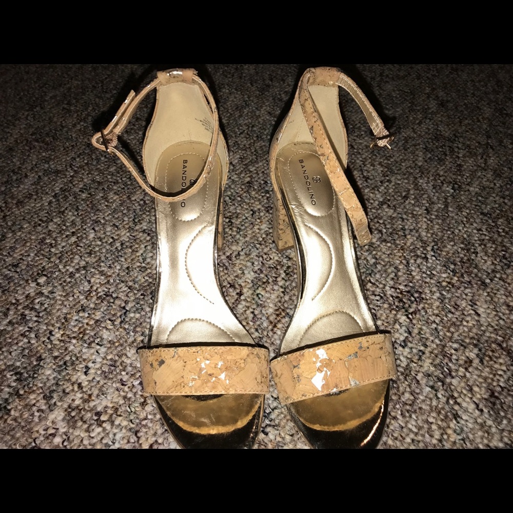 Cork heels